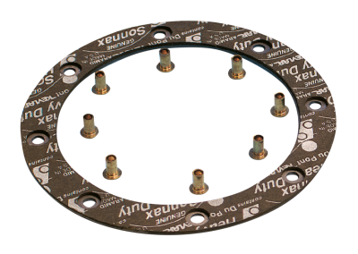 Alto backing plate w/rivets BT41-83 (FR)