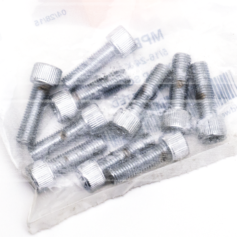 10pck Knurled torx screw 5/16-24x1", UNF (FR)
