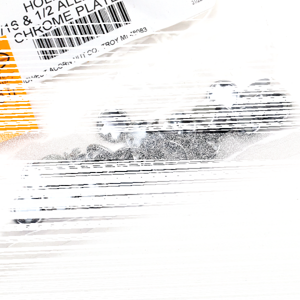 25pck Allen hole plugs 7/16" & 1/2" (FR)