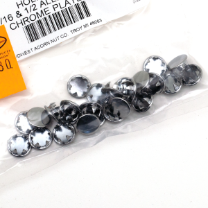 25pck Allen hole plugs 7/16" & 1/2"