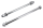 Wheel Axle D=3/4" L=350mm (238743/44) (FR)