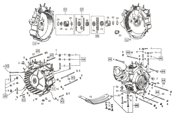 Right Bearing CMPT .0006" (FR)