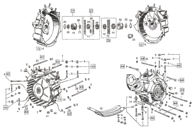 Right Bearing CMPT .0010" (FR)