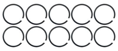 10pck sprocket shaft bearing ring 45CI