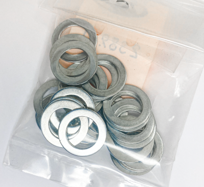 25pck washer 13/32x5/8"x1/32" (FR)