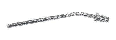Crankcase breather pipe assy., chrome (FR)