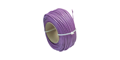 Cable violet 0.75 Spool length 10 meter (FR)