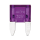 10pck Flat Mini Fuse 3 Amp. (FR)