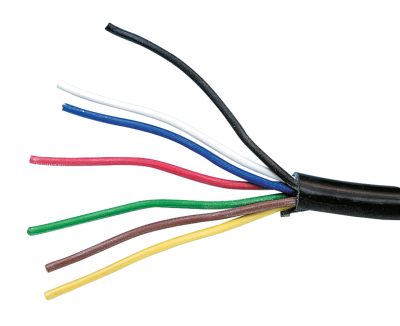 5Mtr G-lead wiring cable 7 x 1.0mm (FR)