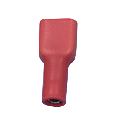 10pck Cable conn.Iso 6.3mm female 0.25-1 (FR)