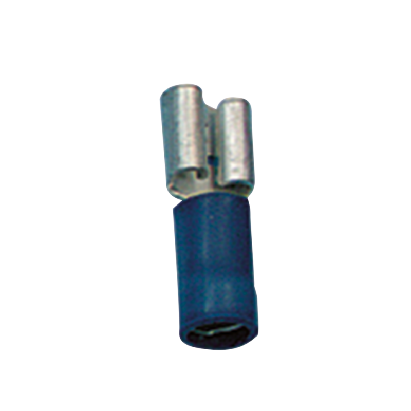 10pck Cable conn. 6.3mm (1.5-2.5) fe (FR)