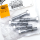 5pck Chr. hex head screws 7/16-14x2" (FR)