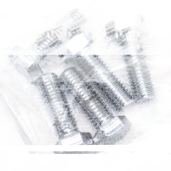 5pck Chr. hex head screws 1/2-13x1 1/2" (FR)