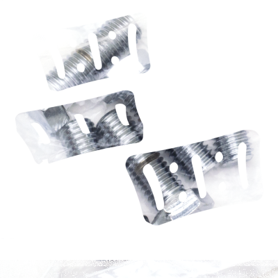 5pck Chr. hex head screws 1/2-13x1 1/2" (FR)