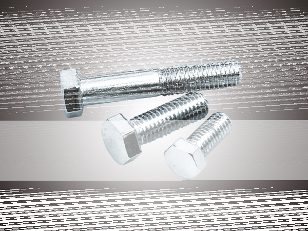 5pck Chr. hex head screws 1/2-13x2 1/4" (FR)