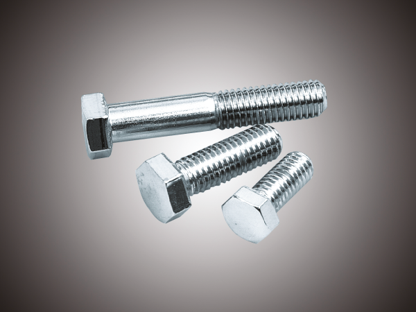 5pck Chr. hex head screws 1/2-13x2 1/2" (FR)