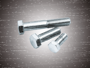 5pck Chr. hex head screws 1/2-13x2 3/4" (FR)