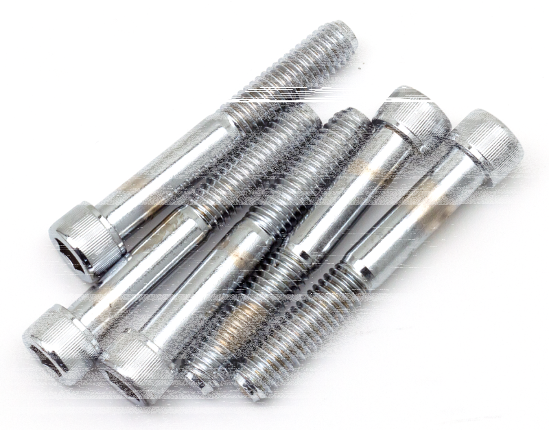 5pck Chr.Allen head screws 7/16-14x3.00" (FR)