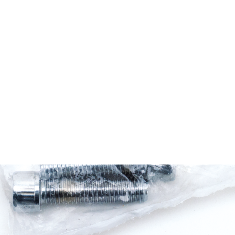 5pck Chrome Allen screws 1/2-13x2" (FR)