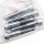 5pck Chrome Allen screws 7/16-20x2 1/2" (FR)