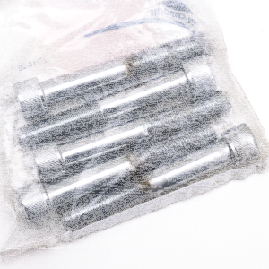 5pck Chrome Allen screws 7/16-20x3" (FR)
