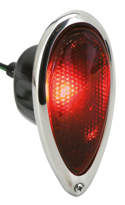 Teardrop Taillight flush mount (FR)
