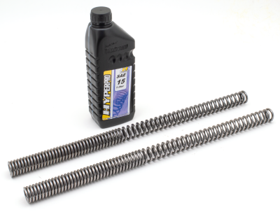 Fork spring kit XL04-up Black (FR)