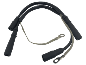 Hot-Wires set FLH/T99-08 Black (FR)