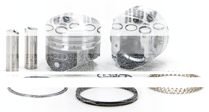 KB Piston set 8.5:1 .080 BT41-79 (FR)