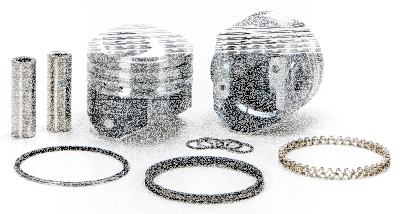 KB Piston set 8.5:1 .080 BT41-79 (FR)
