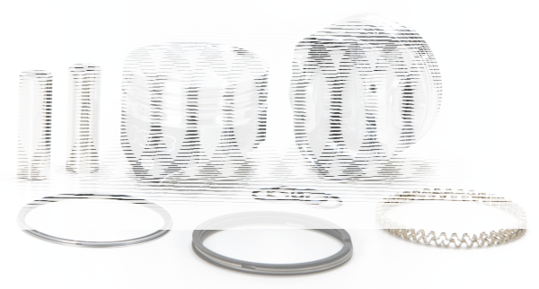 KB Piston set 8.5:1 Std BT84-99 (FR)