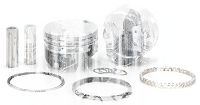 KB Piston set 9:1 +.005 XL88-up (FR)