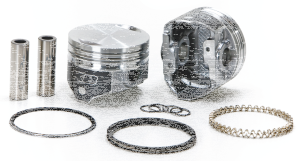 KB Piston set 8.5:1 +.040 BT84-99 (FR)