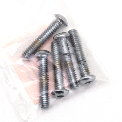 5pck Button head screws 1/4-20x1 1/4" (FR)