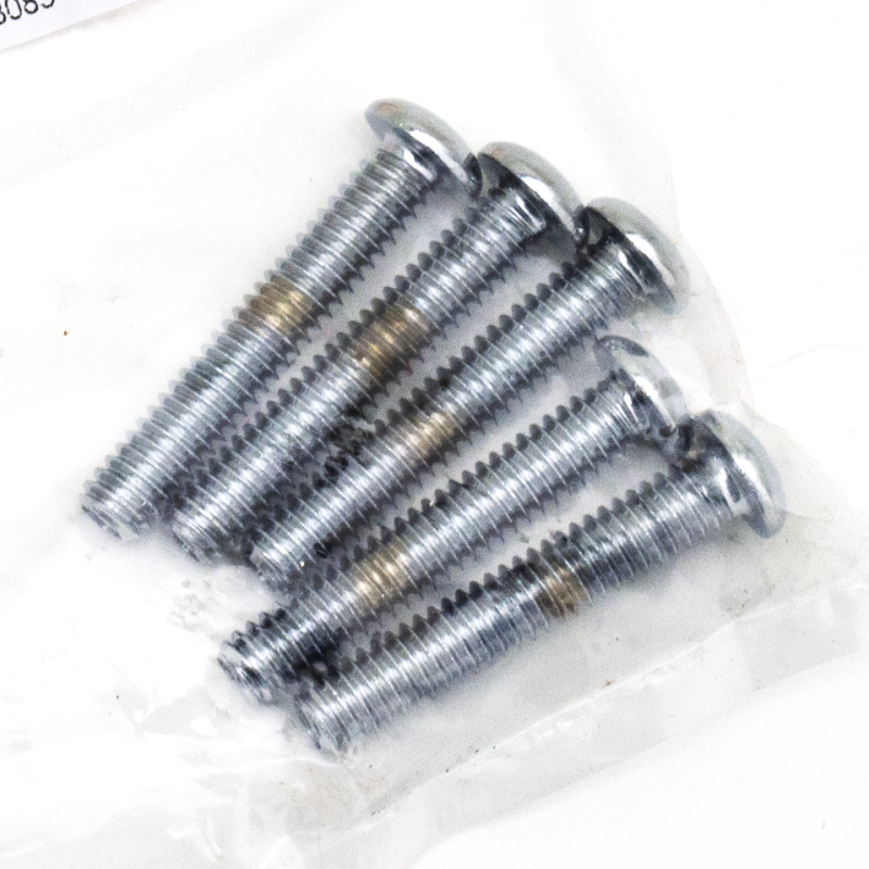 5pck Button head screws 1/4-20x1 1/2" (FR)