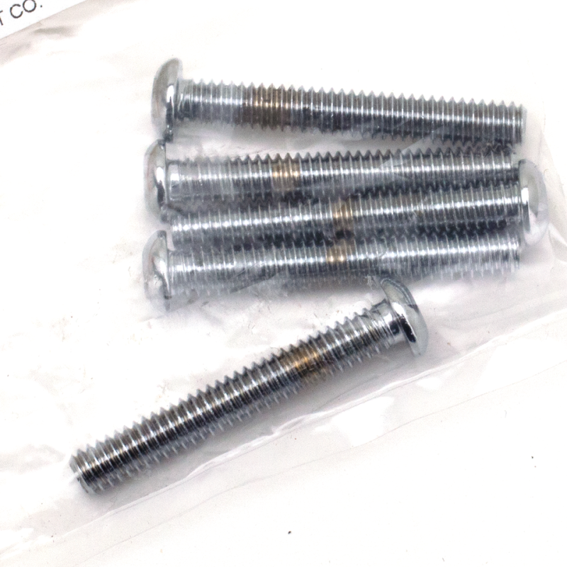 5pck Button head screws 1/4-20x1 3/4" (FR)