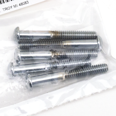 5pck Button head screws 1/4-20x2" (FR)