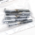 5pck Button head screws 1/4-20x2" (FR)