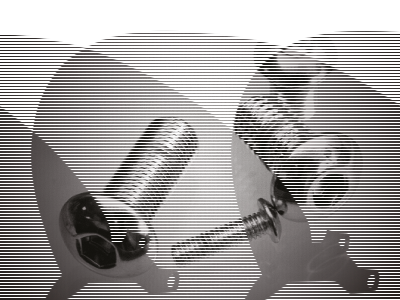 5pck Button head screws 5/16-18x1 1/2" (FR)
