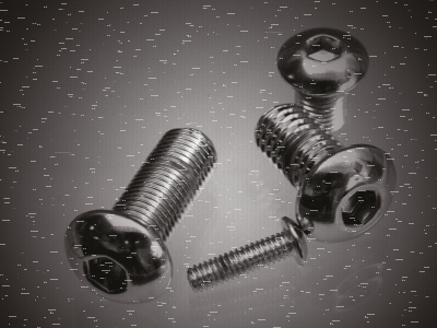 5pck Button head screws 5/16-18x2" (FR)