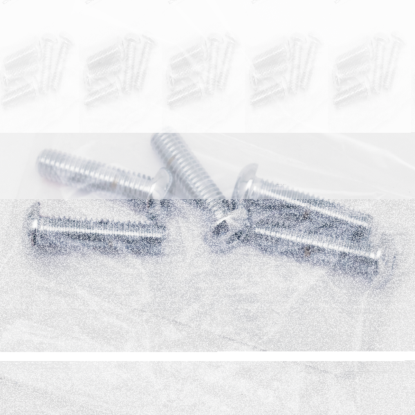 5pck Button head screws 3/8-16x1 1/2" (FR)
