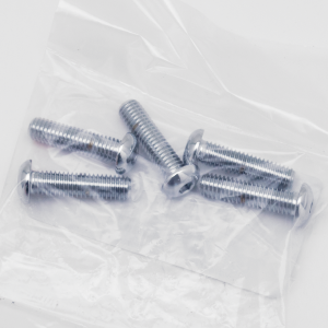 5pck Button head screws 3/8-16x1 1/2"