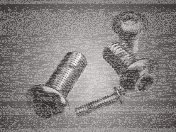 5pck Button head screws 3/8-16x1 3/4" (FR)