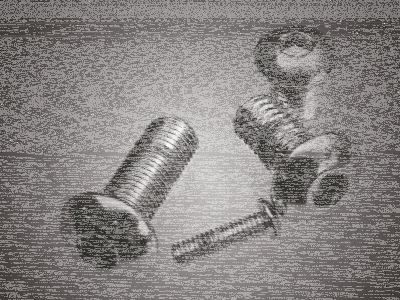 5pck Button head screws 3/8-16x1 3/4" (FR)