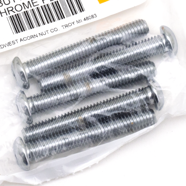 5pck Button head screws 3/8-16x2 1/2" (FR)
