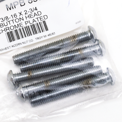 5pck Button head screws 3/8-16x2 3/4" (FR)