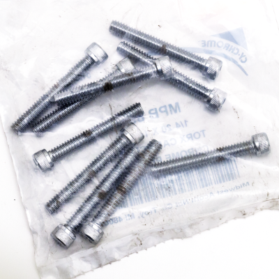 10pck Torx socket head 1/4-20x1 3/4",UNC (FR)
