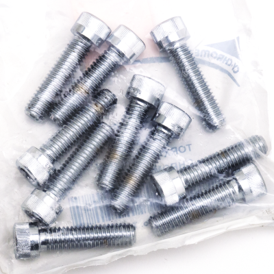 10pck Torx socket head 3/8-16x1 1/2",UNC (FR)