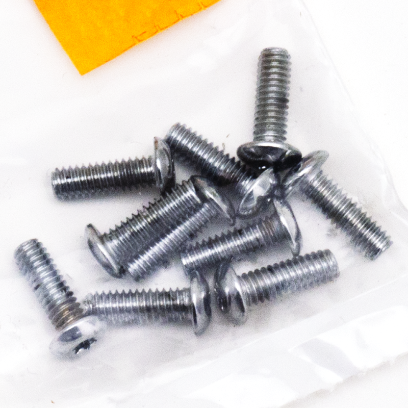 10pck Torx button head 8-32x1/2", UNC (FR)