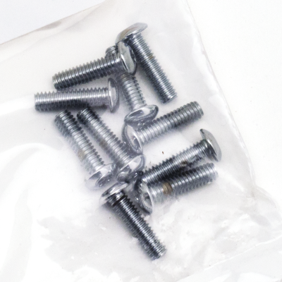 10pck Torx button head 8-32x5/8", UNC (FR)